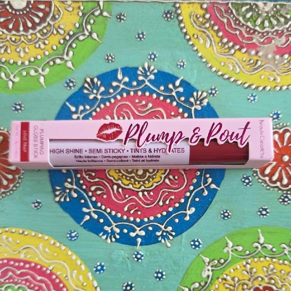 Beauty Creations Plump & Pout Gloss Stick - Love Trap